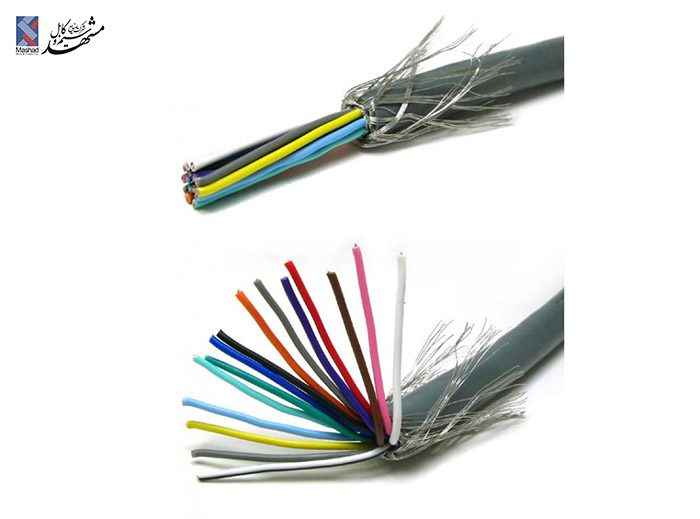 کابل فرمان شیلد دار 1*4 سیم و کابل مشهد کابل فرمان شیلد دار 1*4 سیم و کابل مشهد