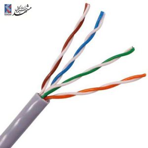 کابل تلفن 4 زوج 0.6 هوایی سیم و کابل مشهد
