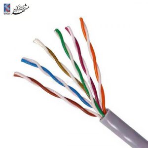 کابل تلفن 6 زوج 0.6 هوایی سیم و کابل مشهد