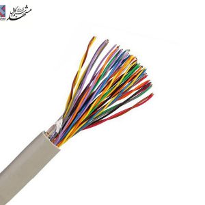 کابل تلفن 10 زوج 0.6 هوایی سیم و کابل مشهد