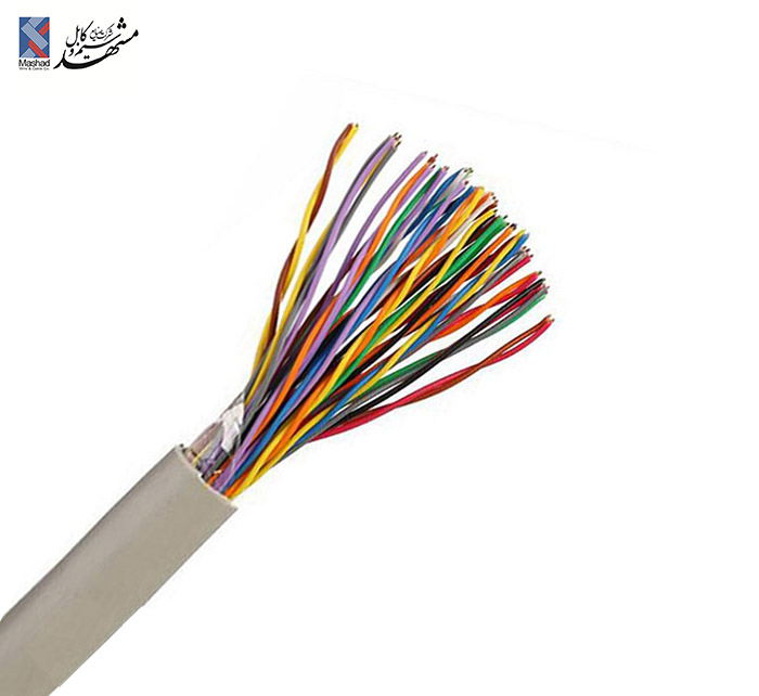 کابل تلفن 10 زوج 0.6 هوایی سیم و کابل مشهد کابل تلفن 10 زوج 0.6 هوایی سیم و کابل مشهد