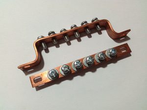 قیمت و خرید شینه مسی ارت و نول تابلو برق