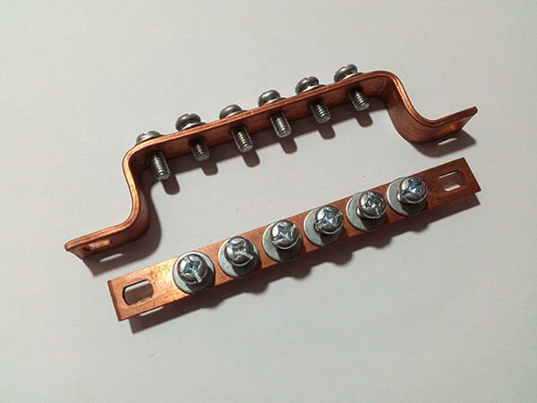 قیمت و خرید شینه مسی ارت و نول تابلو برق