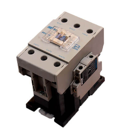 کنتاکتور 85 آمپر پارس فانال مدل PFC-85 کنتاکتور 85 آمپر پارس فانال مدل PFC-85