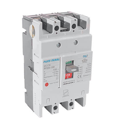 کلید اتوماتیک فیکس 100 آمپر پارس فانال کلید اتوماتیک فیکس 100 آمپر پارس فانال