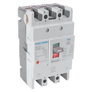 کلید اتوماتیک فیکس 250 آمپر پارس فانال