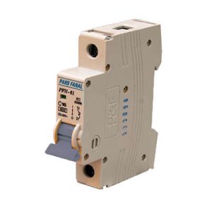 کلید مینیاتوری تک پل 16 آمپر پارس فانال (6KA)