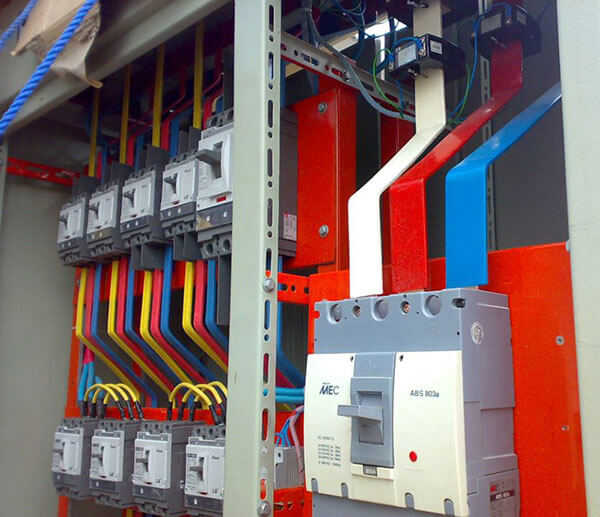 کاربرد شمس مسی در تابلو های برق