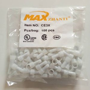 کانکتور پرسی مدل CE3 بسته 100 عددی