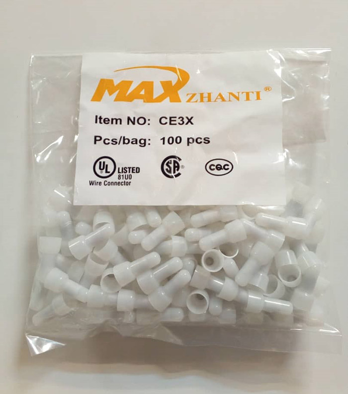 کانکتور پرسی مدل CE3 بسته 100 عددی کانکتور پرسی مدل CE3 بسته 100 عددی