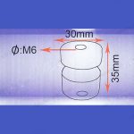 مقره شیاردار N100 ویند الکتریک - Image 2