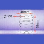 مقره شیاردار N200 ویند الکتریک - Image 2