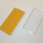 پلاک تابلو پشت چسب دار بزرگ