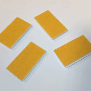 پلاک تابلو پشت چسب دار کوچک