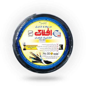 کابل افشان 10*2 افلاک الکتریک خراسان