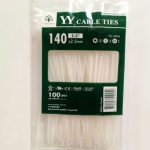 بست کمربندی 14 سانت ضخامت 2.5 سفید (Y.Y)