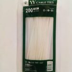 بست کمربندی 20 سانت ضخامت 2.5 سفید (Y.Y)