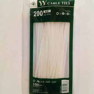 بست کمربندی 20 سانت ضخامت 2.5 سفید (Y.Y)