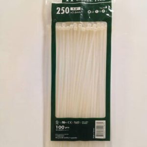 بست کمربندی 25 سانت ضخامت 3.6 سفید (Y.Y)