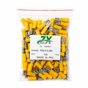 سرسیم مادگی کولری ورودی سیم حداکثر 6 مدل FDD5.5-250