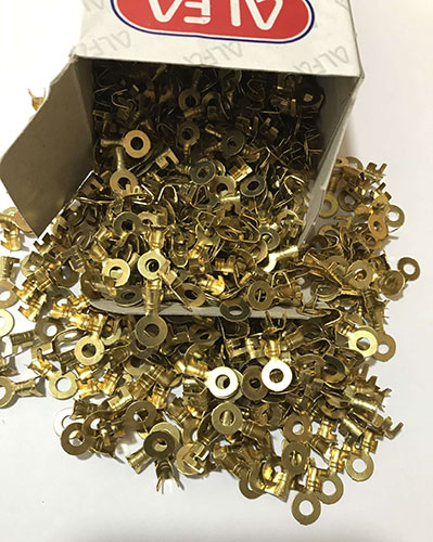 سرسیم برنجی گرد 3 بسته 500 عددی کد 1401 سرسیم برنجی گرد 3 بسته 500 عددی کد 1401