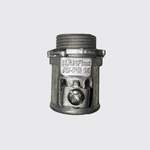 گلند فلزی لوله فلکسیبل تک پیچ سایز PG16