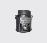 گلند فلزی لوله فلکسیبل تک پیچ سایز PG25