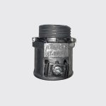 گلند فلزی لوله فلکسیبل تک پیچ سایز PG25