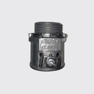 گلند فلزی لوله فلکسیبل تک پیچ سایز PG25