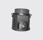 گلند فلزی لوله فلکسیبل تک پیچ سایز PG29