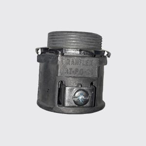 گلند فلزی لوله فلکسیبل تک پیچ سایز PG29