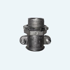 گلند فلزی لوله فلکسیبل دو پیچ سایز PG11