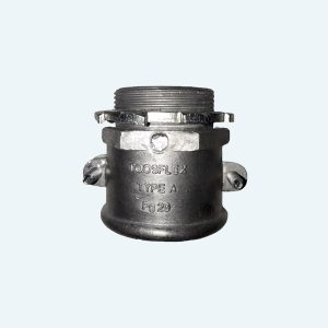 گلند فلزی لوله فلکسیبل دو پیچ سایز PG29