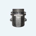 گلند فلزی لوله فلکسیبل دو پیچ سایز PG36