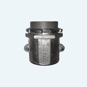 گلند فلزی لوله فلکسیبل دو پیچ سایز PG36