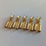 سرسیم برنجی چراغ جلو ساده بسته 250 عددی کد 1203