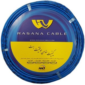 سیم افشان 0.75*1 رسانا کابل