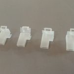 روکش سخت سرسیم پرچمی بسته 100 عددی