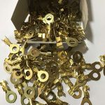 سرسیم برنجی گرد 5 بسته 250 عددی کد 1403