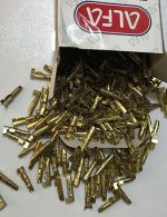 سرسیم برنجی لول نری 3.5 بسته 500 عددی کد 1802