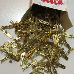 سرسیم برنجی نری کولری بلند بسته 300 عددی کد 1301