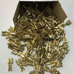 سرسیم برنجی کولری خاردار سایز 6.3 بسته 300 عددی