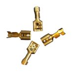 سرسیم برنجی کولری خاردار سایز 6.3 بسته 300 عددی - Image 2