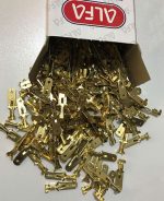 سرسیم برنجی نری کولری کوتاه بسته 400 عددی کد 1330