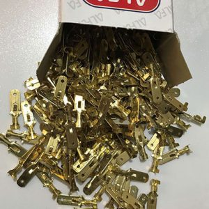 سرسیم برنجی نری کولری کوتاه بسته 400 عددی کد 1330