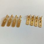 سرسیم برنجی نری کولری کوتاه بسته 400 عددی کد 1330 - Image 3