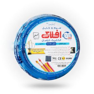 سیم افشان 1.5*1 افلاک الکتریک خراسان
