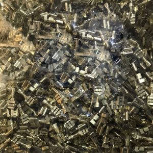 سرسیم کولری آهنی سایز 6.3 بسته 2000 عددی