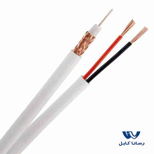 کابل کواکسیال ترکیبی CCTV رسانا کابل