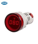 چراغ سیگنال ولت متر گرد AC قطر 22 میلیمتر JBH